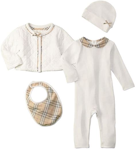 neonata burberry|newborn baby boy burberry clothes.